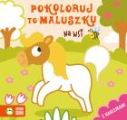 Okładka książki Pokoloruj to maluszku. Na wsi