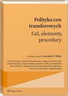 Okładka książki Polityka cen transferowych