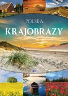 Polska krajobrazy - uszkodzone. Autor: Opracowanie zbiorowe. ZdrowePodejscie.pl Okładka książki Polska krajobrazy - uszkodzone