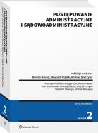 Postępowanie administracyjne i sądowoadministracyjne. Autor: Hauser Roman, Piątek Wojciech, Sawczyn Wojciech, Skoczylas Andrzej, Olszanowski Jan, Celińska-Grzegorczyk Katarzyna, Andrzej Paduch. ZdrowePodejscie.pl Okładka książki Postępowanie administracyjne i sądowoadministracyjne
