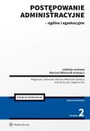 Okładka książki Postępowanie administracyjne - ogólne i egzekucyjne