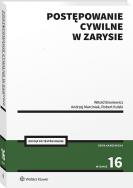 Okładka książki Postępowanie cywilne w zarysie
