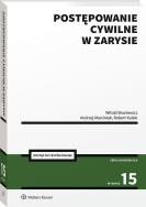 Okładka książki Postępowanie cywilne w zarysie