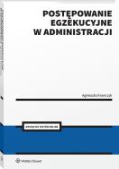 Okładka książki Postępowanie egzekucyjne w administracji