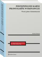 Okładka książki Postępowanie karne. Prawo karne wykonawcze
