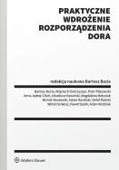 Okładka książki Praktyczne wdrożenie Rozporządzenia DORA