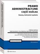 Okładka książki Prawo administracyjne. Cześć ogólna. Kazusy, ćwiczenia i pytania