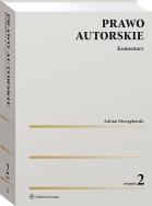 Okładka książki Prawo autorskie. Komentarz