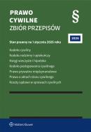 Okładka książki Prawo cywilne. Zbiór przepisów. 2026
