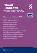 Okładka książki Prawo handlowe. Zbiór przepisów. 2026