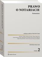 Okładka książki Prawo o notariacie. Komentarz
