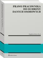 Okładka książki Prawo pracownika do ochrony danych osobowych