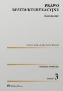 Okładka książki Prawo restrukturyzacyjne. Komentarz