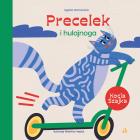 Okładka książki Precelek i hulajnoga
