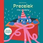 Okładka książki Precelek ma urodziny
