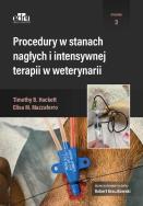 Okładka książki Procedury w stanach nagłych i intensywnej terapii w weterynarii