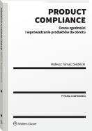 Okładka książki Product compliance. Ocena zgodności i wprowadzanie produktów do obrotu