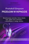 Protokół Simpson. Przełom w Hipnozie. Autor: Ines Simpson. ZdrowePodejscie.pl Okładka książki Protokół Simpson. Przełom w Hipnozie