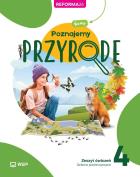 Okładka książki Przyroda SP 4 Nowe poznajemy przyrodę ćwiczenia