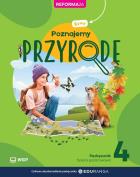 Okładka książki Przyroda SP 4 Nowe poznajemy przyrodę podręcznik