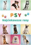 Psy. Najciekawsze rasy. Autor: Opracowanie zbiorowe. ZdrowePodejscie.pl Okładka książki Psy. Najciekawsze rasy