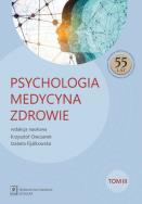 Okładka książki Psychologia Medycyna Zdrowie