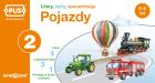 Okładka książki PUS Litery cyfry koncentracja 2. Pojazdy