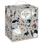 Puzzle 100 Puzzlove CzuCzu Ptaki. Wydawca: Bright Junior Media Justyna Han. ZdrowePodejscie.pl Opakowanie Puzzle 100 Puzzlove CzuCzu Ptaki