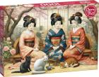 Opakowanie Puzzle 1000 CherryPazzi Springtime Tea 31407
