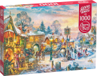 Opakowanie Puzzle 1000 Winter Twilight
