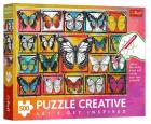Opakowanie Puzzle 500 Kolekcja motyli