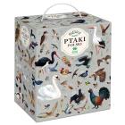 Puzzle 500 Puzzlove CzuCzu Ptaki. Wydawca: Bright Junior Media Justyna Han. ZdrowePodejscie.pl Opakowanie Puzzle 500 Puzzlove CzuCzu Ptaki