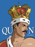 Okładka książki Queen w komiksie