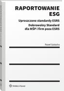 Okładka książki Raportowanie ESG