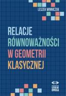 Okładka książki Relacje równoważności w geometrii klasycznej