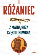 Okładka książki Różaniec z Matką Bożą Częstochowską