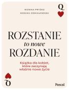 Okładka książki Rozstanie to nowe rozdanie - uszkodzone