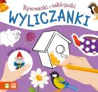 Okładka książki Rysowanki-naklejanki. Wyliczanki - uszkodzone
