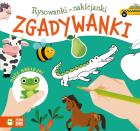 Okładka książki Rysowanki-naklejanki. Zgadywanki - uszkodzone