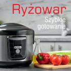Ryżowar. Autor: Opracowanie zbiorowe. ZdrowePodejscie.pl Okładka książki Ryżowar