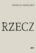 Okładka książki Rzecz