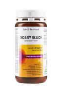 Sanct Bernhard Dobry słuch 120kaps. Producent: Sanct Bernhard. ZdrowePodejscie.pl Zdjęcie produktu Sanct Bernhard Dobry słuch 120kaps