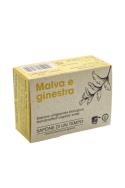 Zdjęcie produktu Sapone di un Tempo Mydło rzemieślnicze Malwa i żarnowiec 100g
