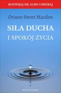 Okładka książki Siła ducha i spokój życia