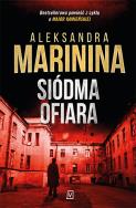 Okładka książki Siódma ofiara - uszkodzone