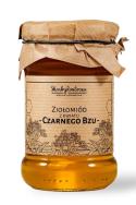 Zdjęcie produktu Skarby Roztocza Ziołomiód kwiat czarnego bzu 370g
