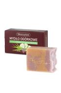 Zdjęcie produktu Skoczylas Mydło ogórkowe trawa cytrynowa i lawenda 100g
