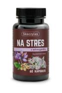 Zdjęcie produktu Skoczylas Na stres ashwagandha + szafran + kozłek lekarski 60kaps