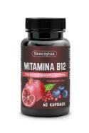 Zdjęcie produktu Skoczylas Witamina B12 3 formy + granat + borówka 60kaps