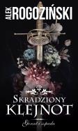 Skradziony klejnot. Gorset i szpada - uszkodzone. Autor: Alek Rogoziński. ZdrowePodejscie.pl Okładka książki Skradziony klejnot. Gorset i szpada - uszkodzone